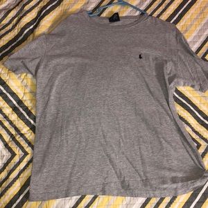 Grey Polo T-Shirt (M)